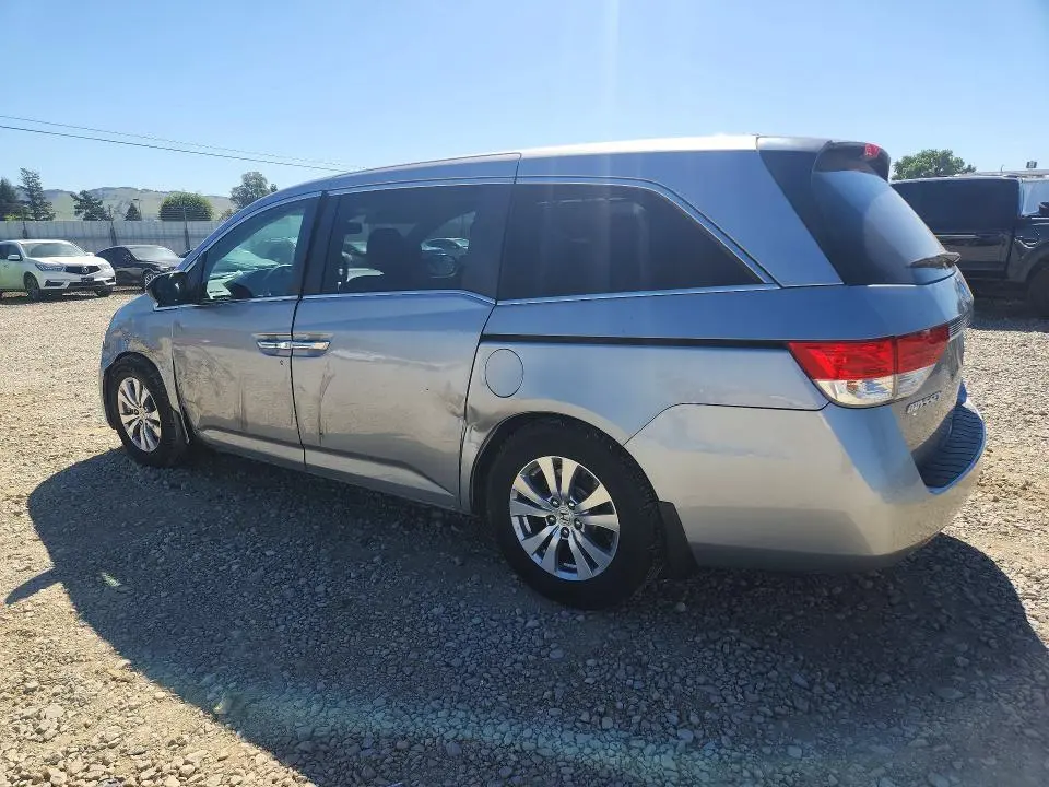 2017 HONDA ODYSSEY EXL  