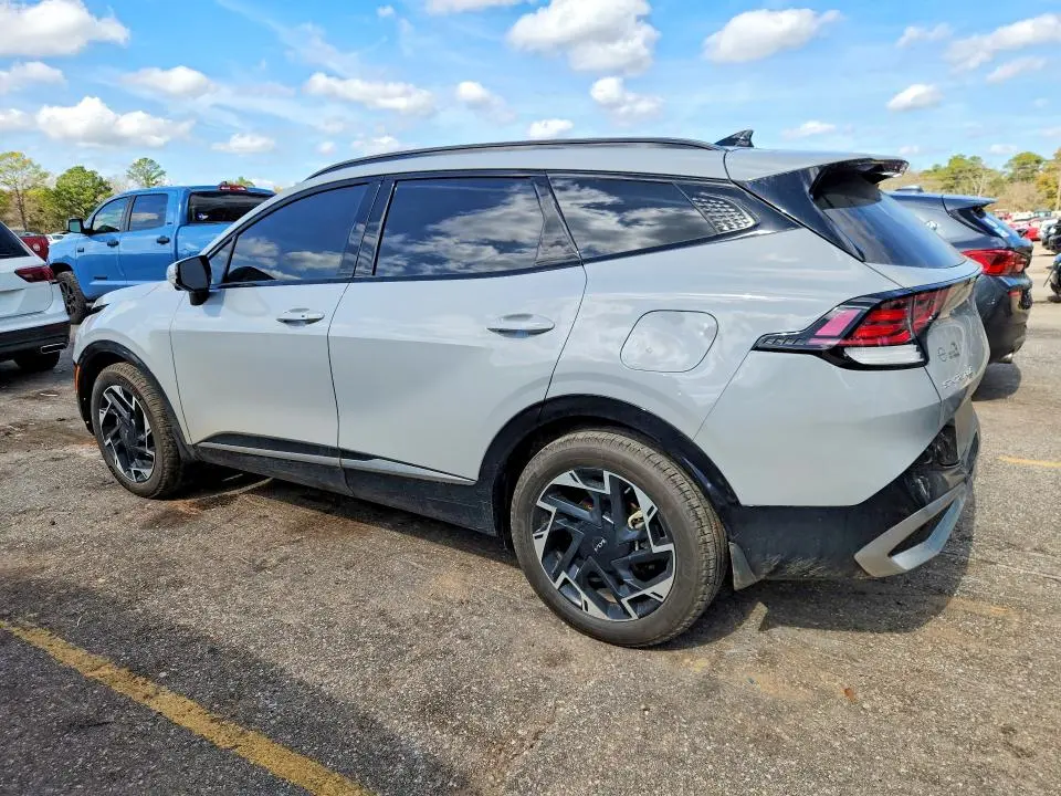 2025 KIA SPORTAGE   
