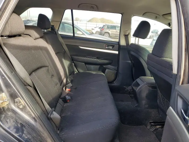 2010 SUBARU OUTBACK 2.5I PREMIUM  