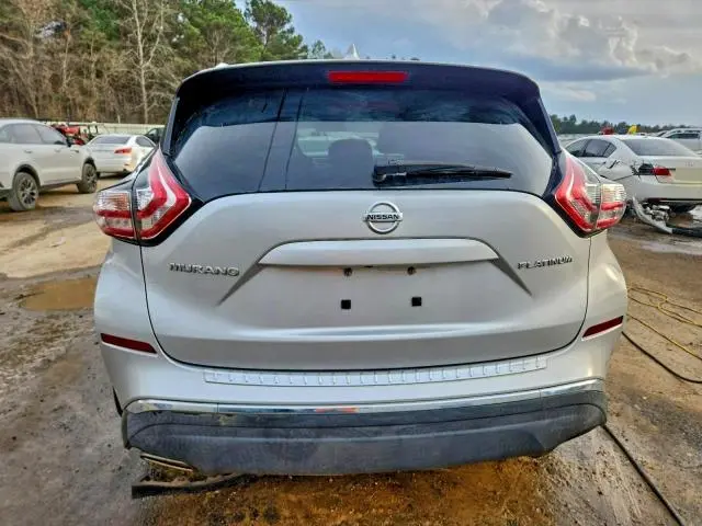 2017 NISSAN MURANO S  
