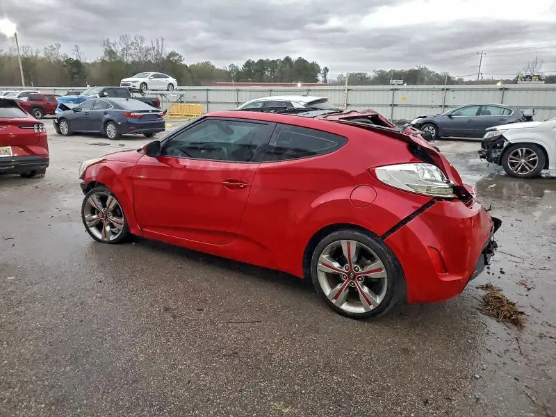 2013 HYUNDAI VELOSTER   