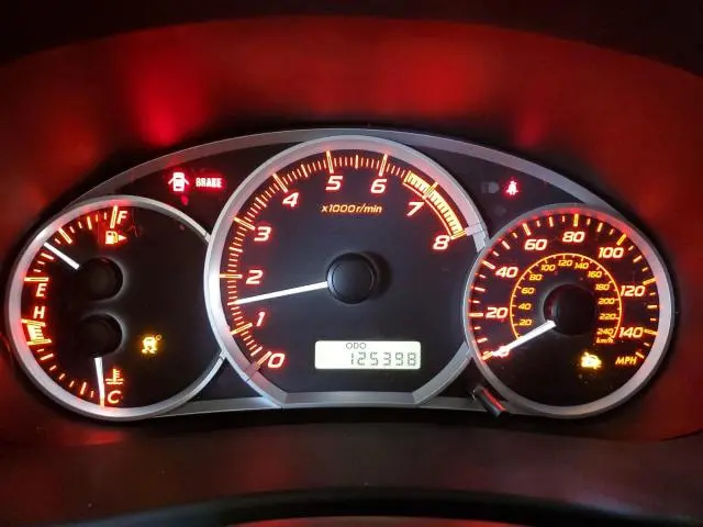 2014 SUBARU IMPREZA WRX  