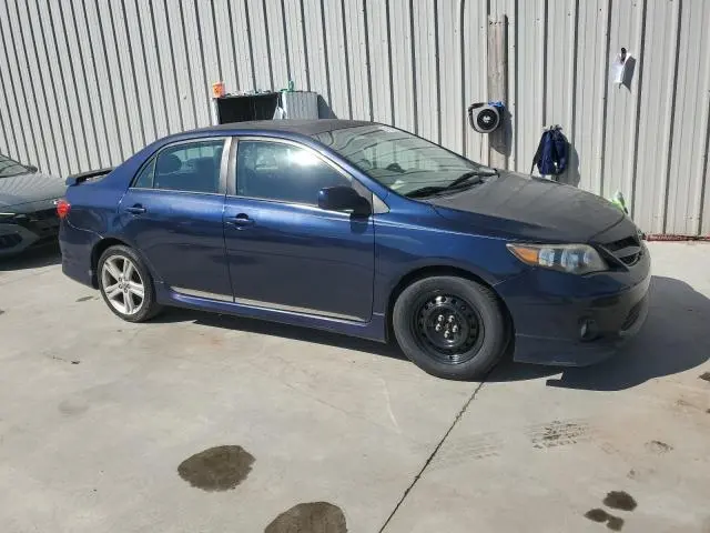 2013 TOYOTA COROLLA BASE  