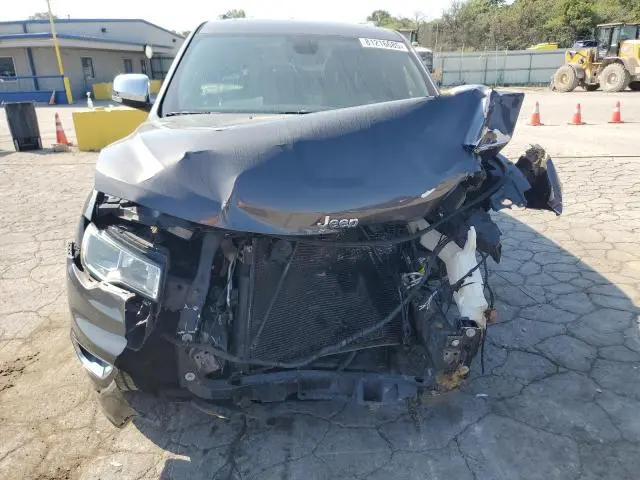 2017 JEEP GRAND CHEROKEE LIMITED  