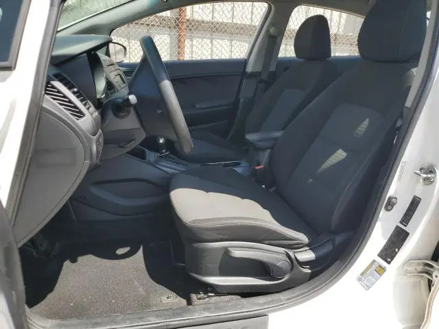 2015 KIA FORTE LX  