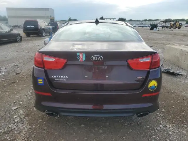 2015 KIA OPTIMA LX  
