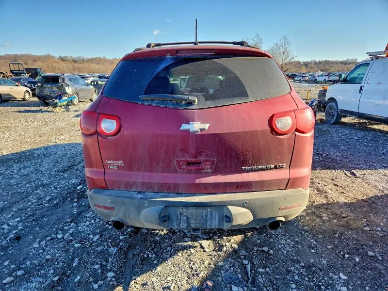 2012 CHEVROLET TRAVERSE LTZ  