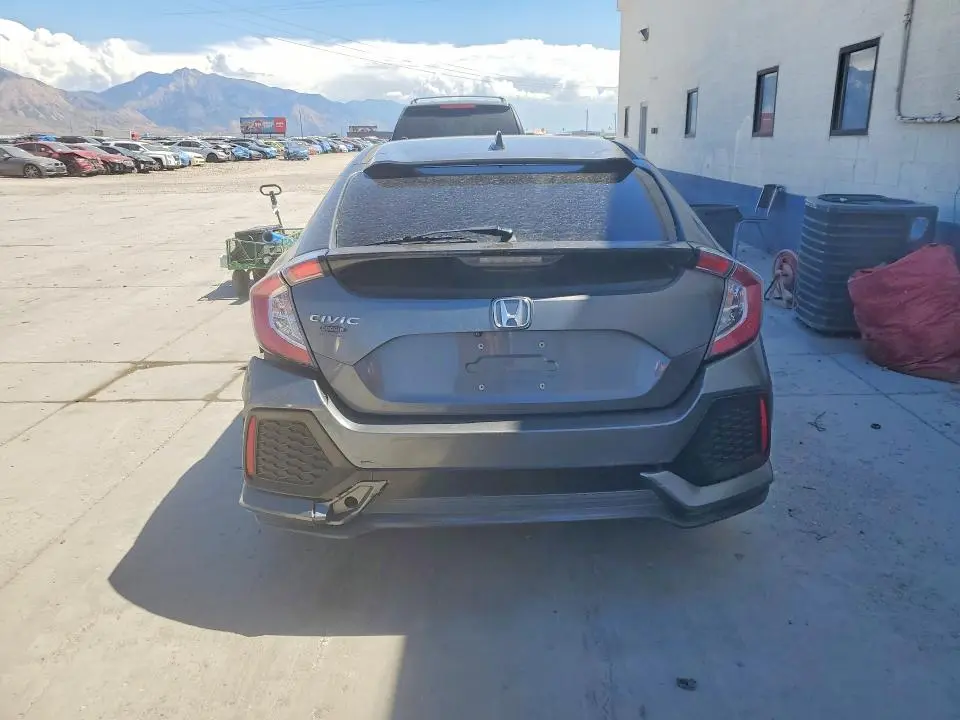 2017 HONDA CIVIC LX  