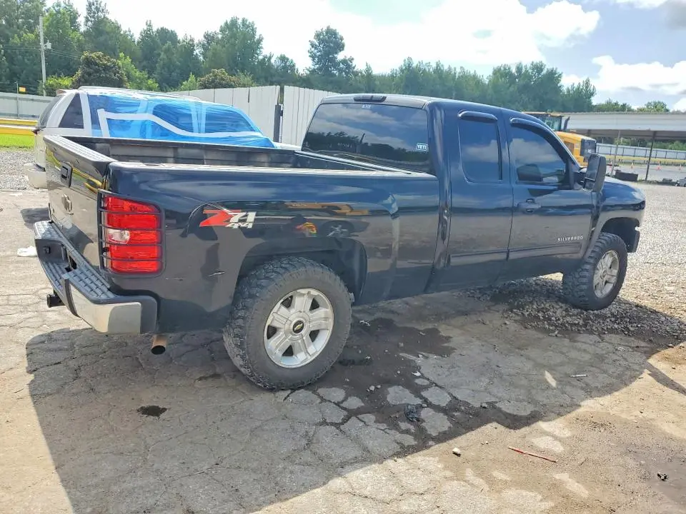 2012 CHEVROLET SILVERADO K1500 LT  