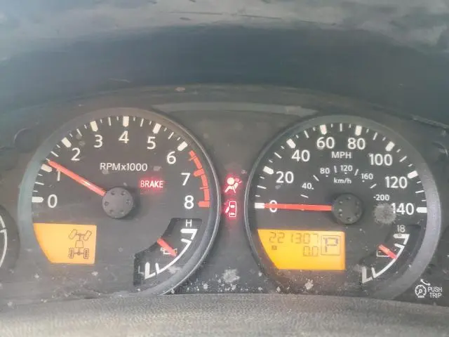 2014 NISSAN FRONTIER SV  