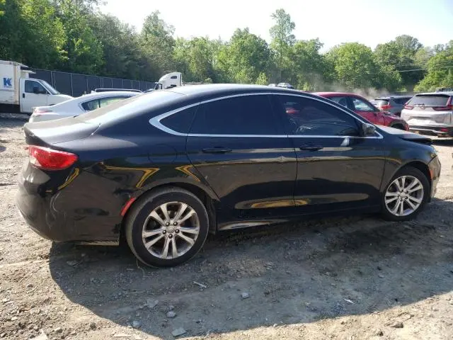 2015 CHRYSLER 200 LIMITED  