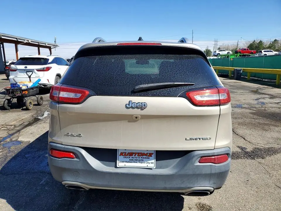 2015 JEEP CHEROKEE LIMITED  