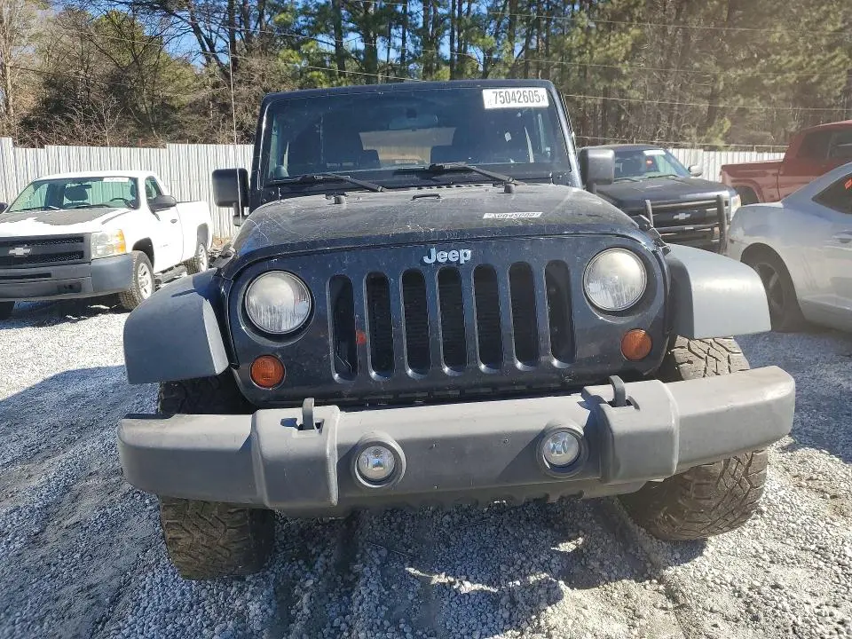 2013 JEEP WRANGLER SPORT  