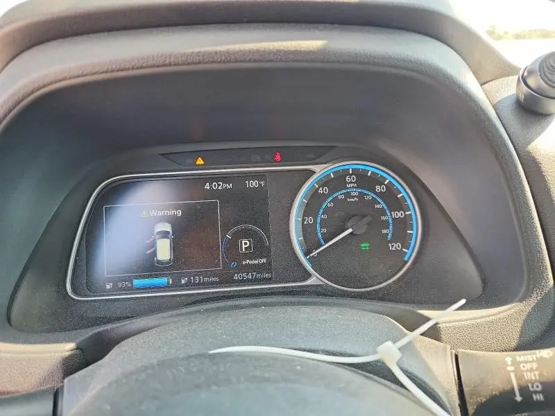2018 NISSAN LEAF SL  