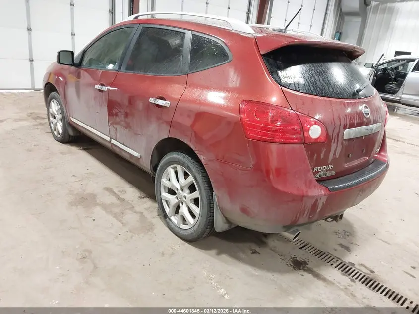 2013 NISSAN ROGUE SV W/SL PKG
