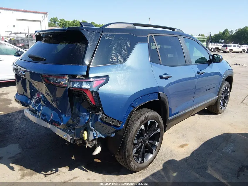 2025 CHEVROLET EQUINOX FWD RS