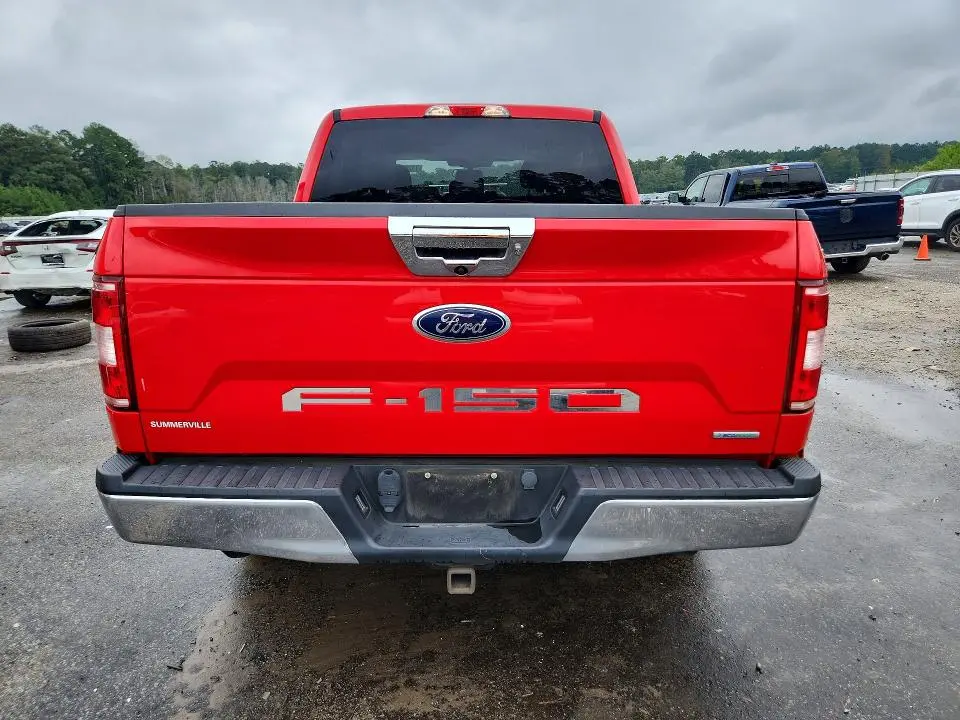 2020 FORD F150 SUPERCREW  