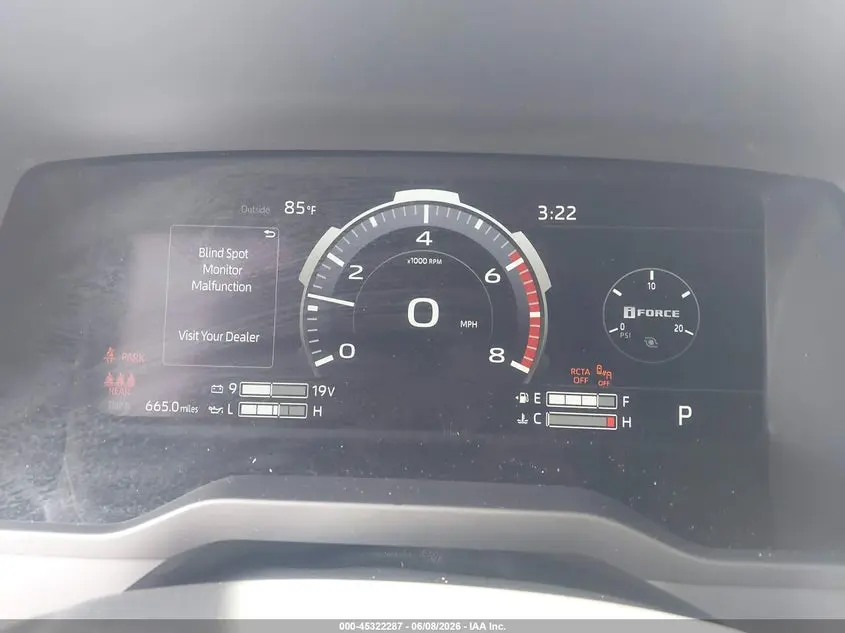 2026 TOYOTA TUNDRA 1794 EDITION CREWMAX 5.5' BED