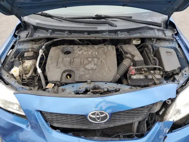2010 TOYOTA COROLLA BASE  