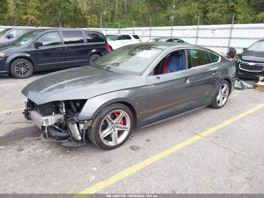 2019 AUDI S5 3.0T PREMIUM