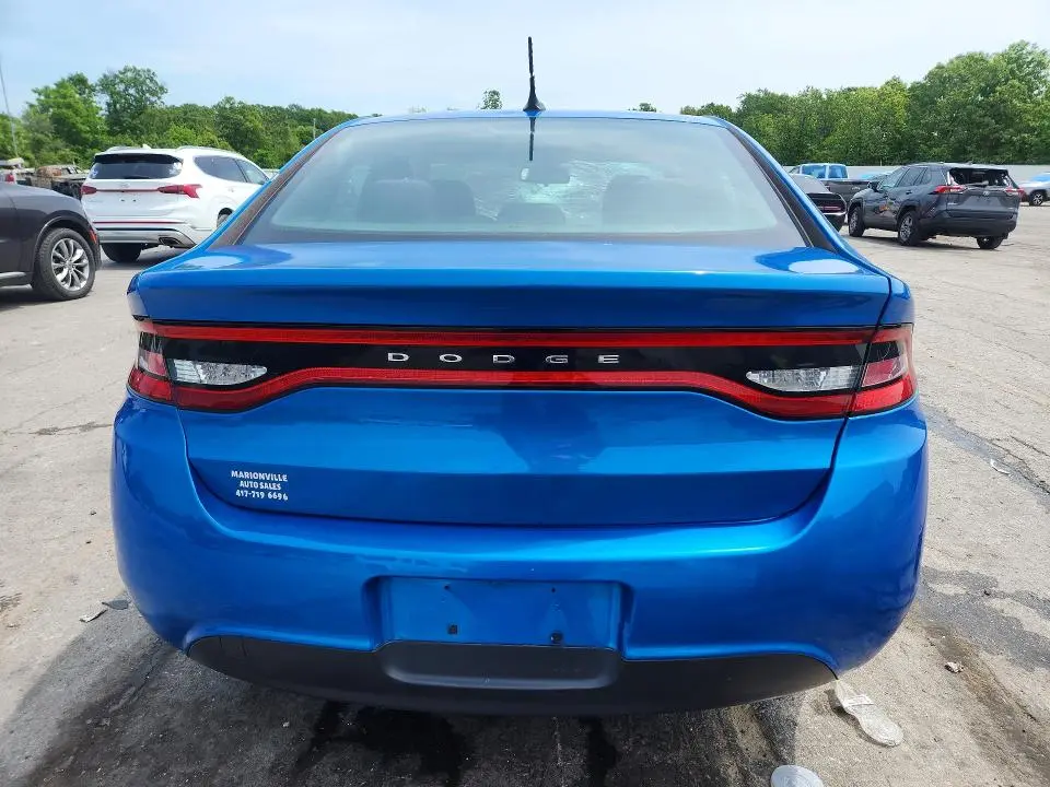 2015 DODGE DART SE  