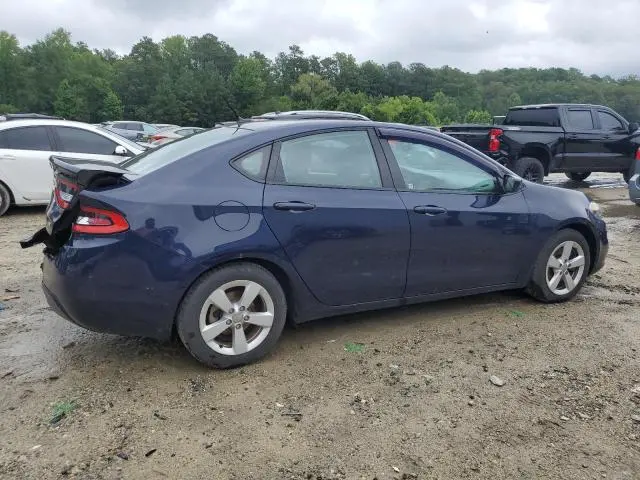2016 DODGE DART SXT  