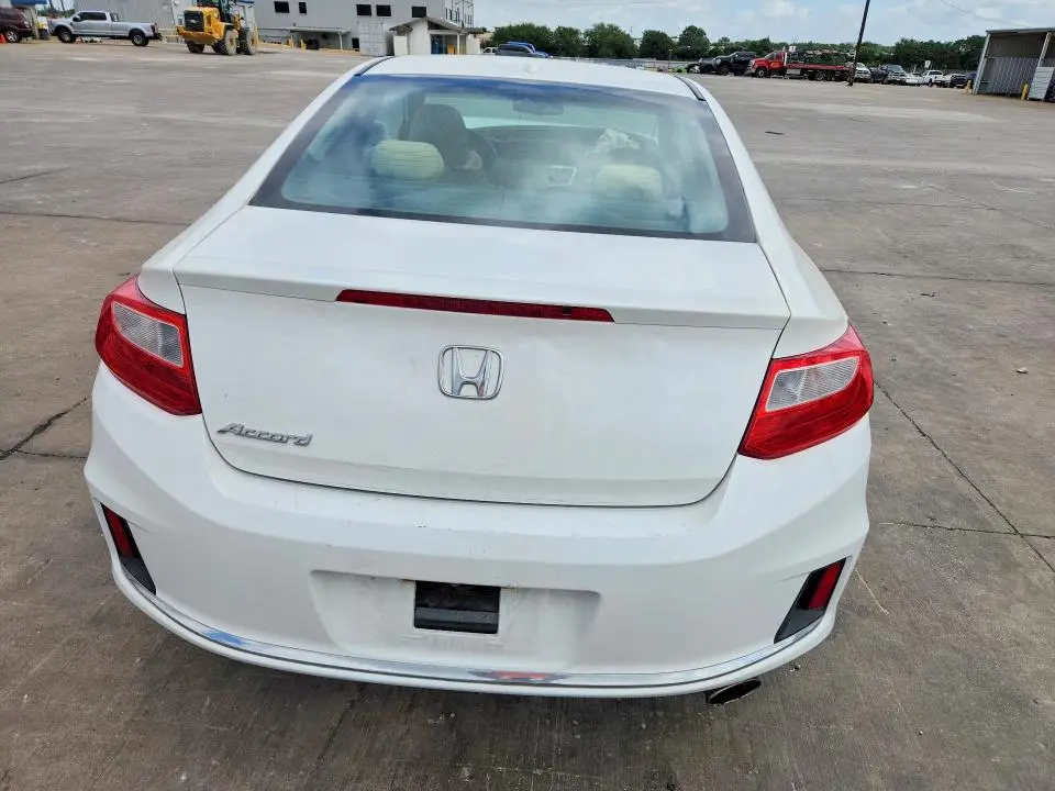 2015 HONDA ACCORD EXL  