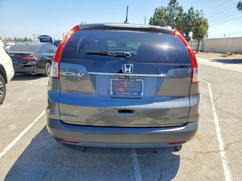 2013 HONDA CR-V EXL  