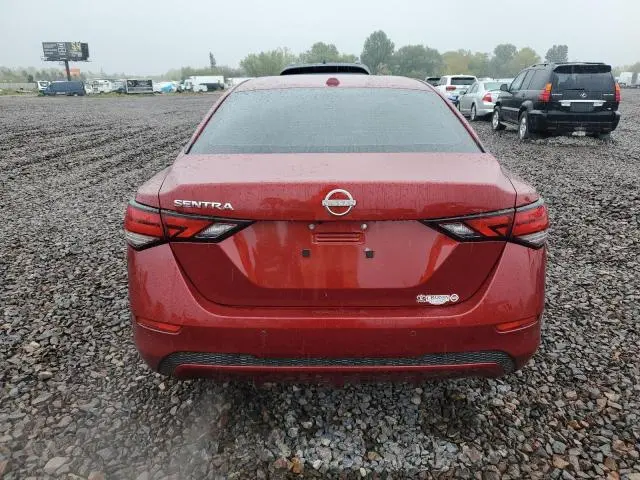2025 NISSAN SENTRA SV  