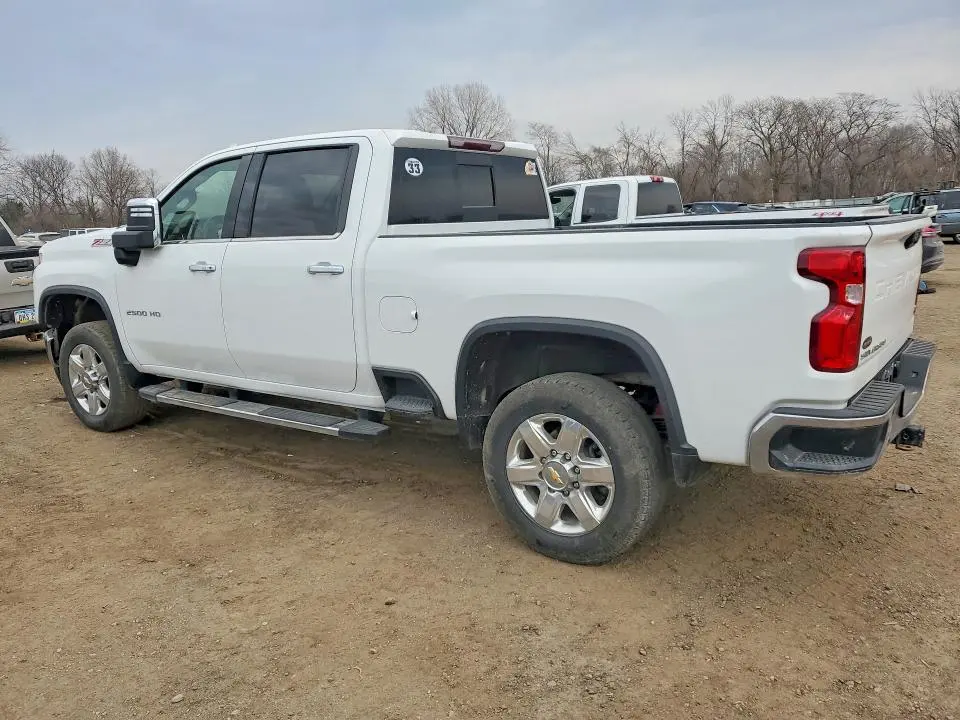 2021 CHEVROLET SILVERADO K2500 HEAVY DUTY LTZ  