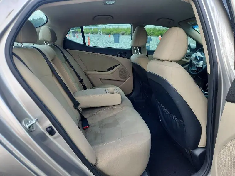 2015 KIA OPTIMA LX  