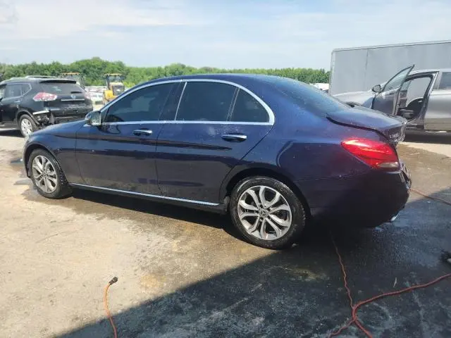 2017 MERCEDES-BENZ C 300 4MATIC  
