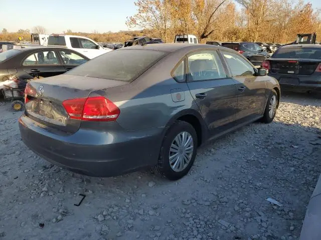 2014 VOLKSWAGEN PASSAT S  