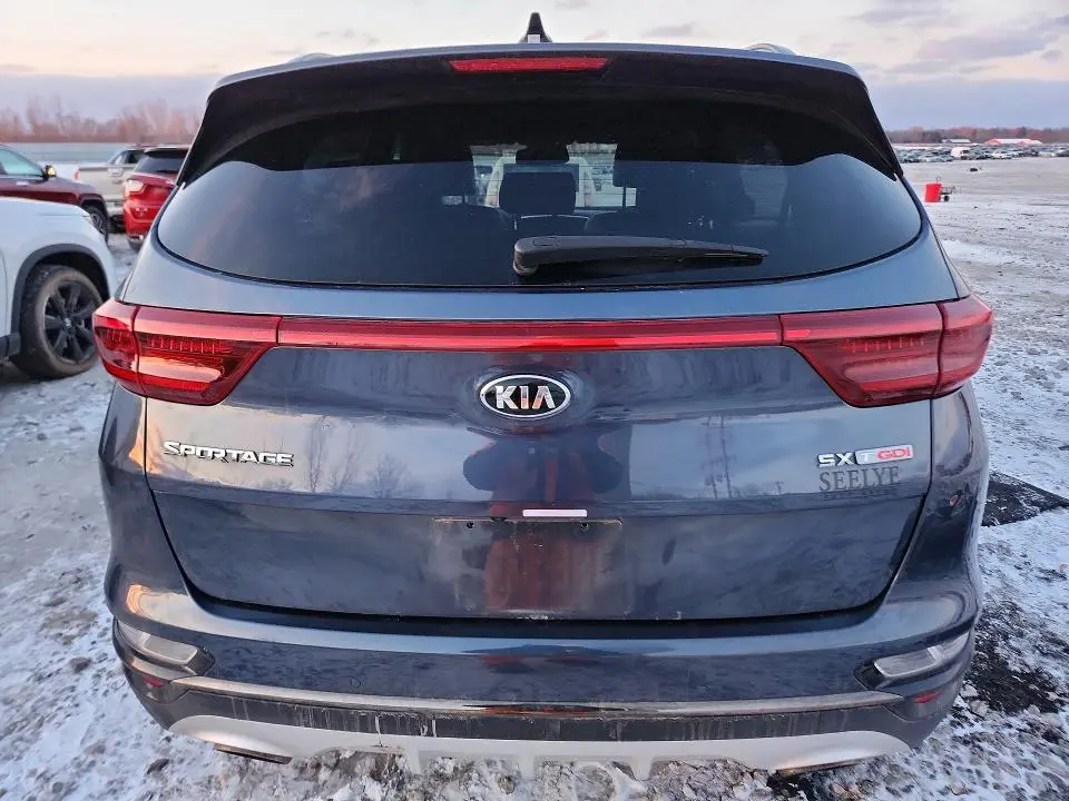 2021 KIA SPORTAGE SX  