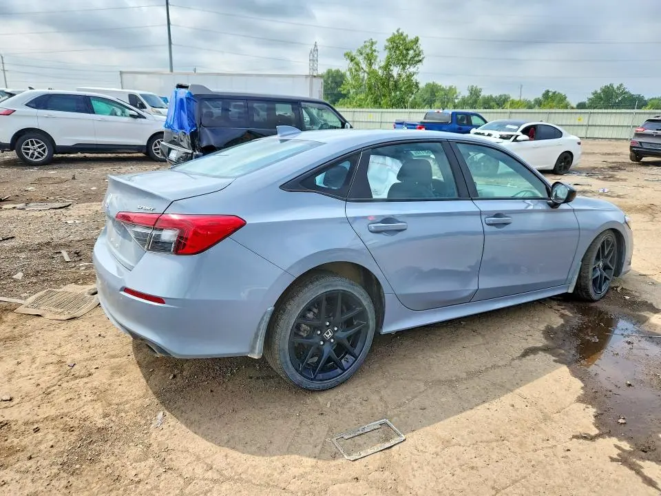 2024 HONDA CIVIC SPORT  