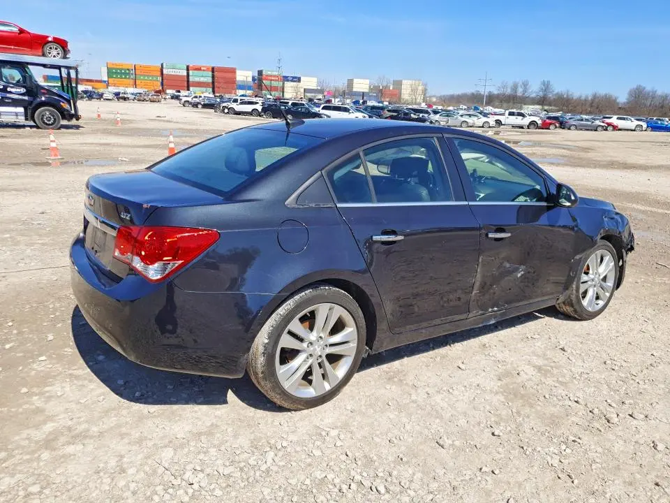 2013 CHEVROLET CRUZE LTZ  