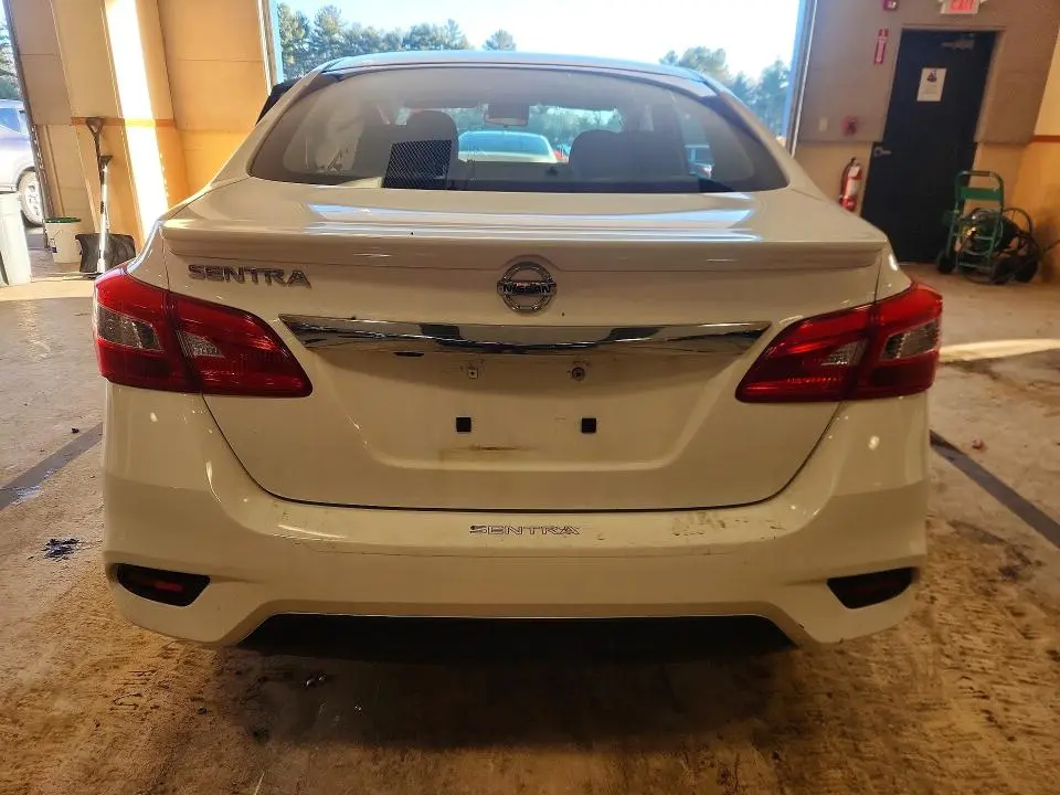 2019 NISSAN SENTRA S  
