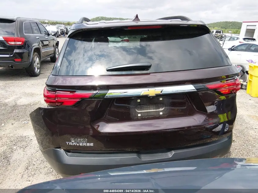 2023 CHEVROLET TRAVERSE FWD LT LEATHER