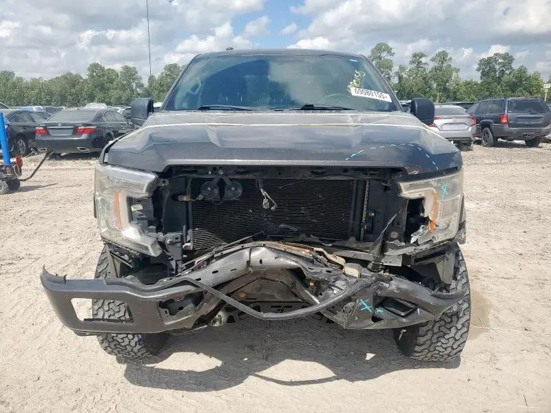 2018 FORD F150 SUPER CAB  