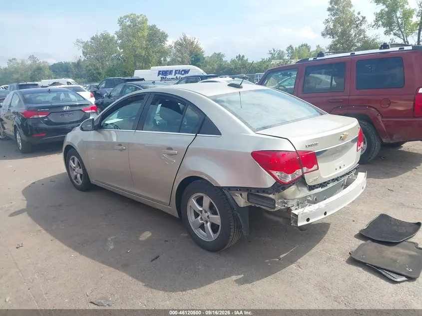 2016 CHEVROLET CRUZE LIMITED 1LT AUTO
