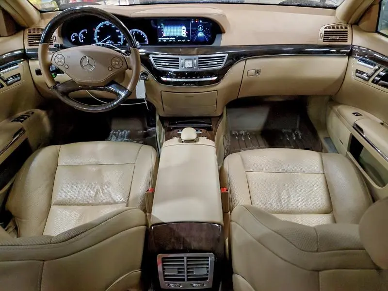 2012 MERCEDES-BENZ S 350 BLUETEC  