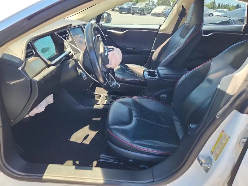 2014 TESLA MODEL S   