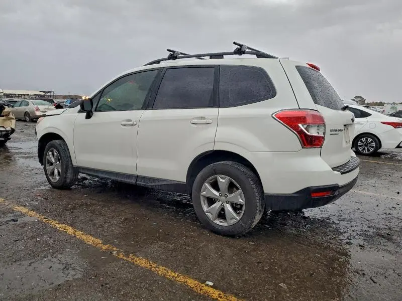 2016 SUBARU FORESTER 2.5I  