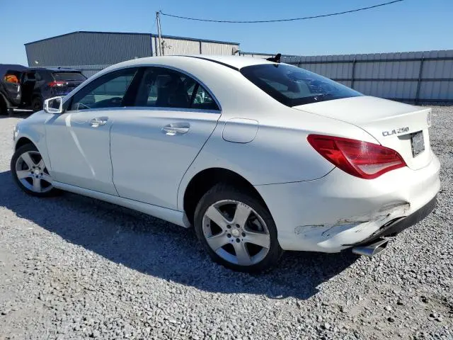2015 MERCEDES-BENZ CLA 250  