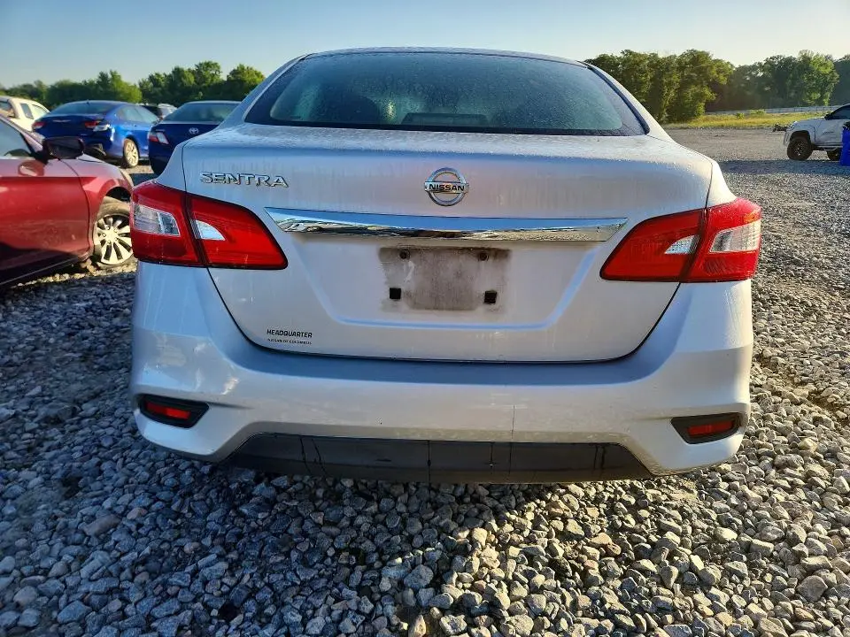 2017 NISSAN SENTRA S  