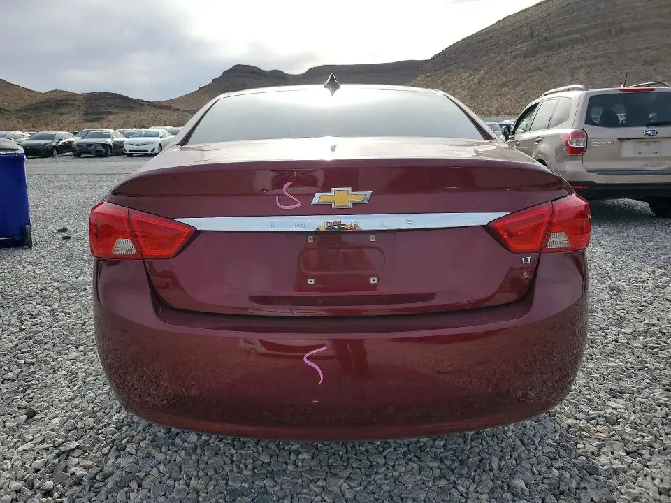 2016 CHEVROLET IMPALA LT  