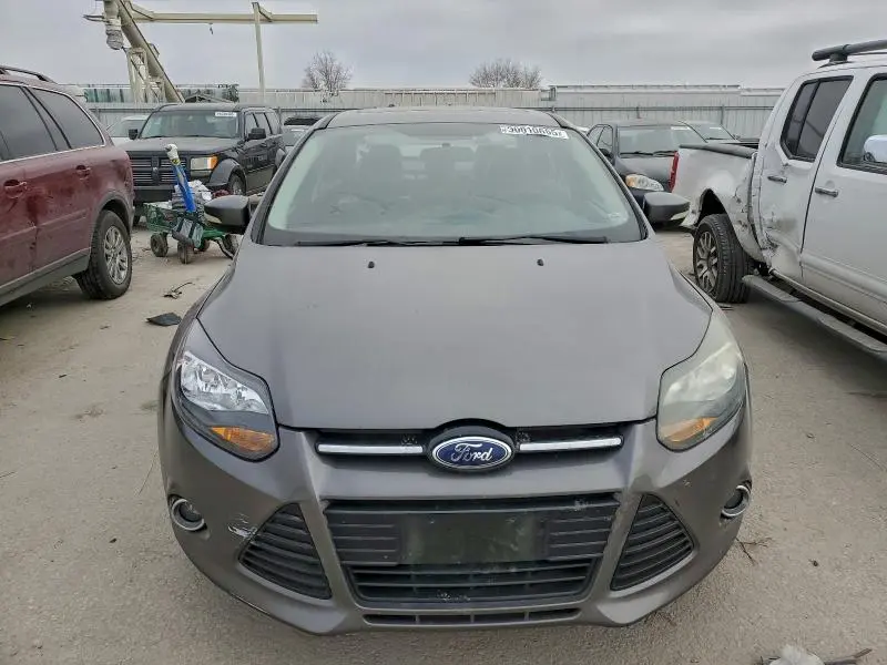 2014 FORD FOCUS TITANIUM  