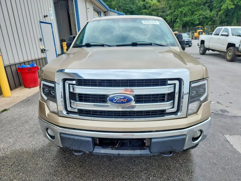 2013 FORD F150 SUPERCREW  