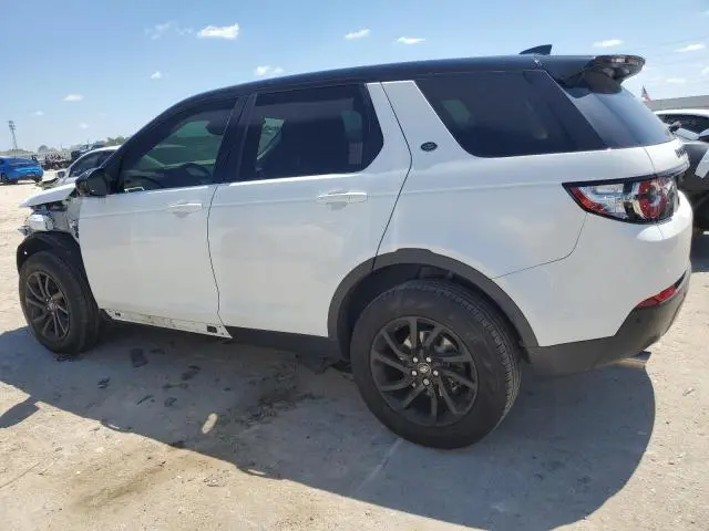 2019 LAND ROVER DISCOVERY SPORT SE  