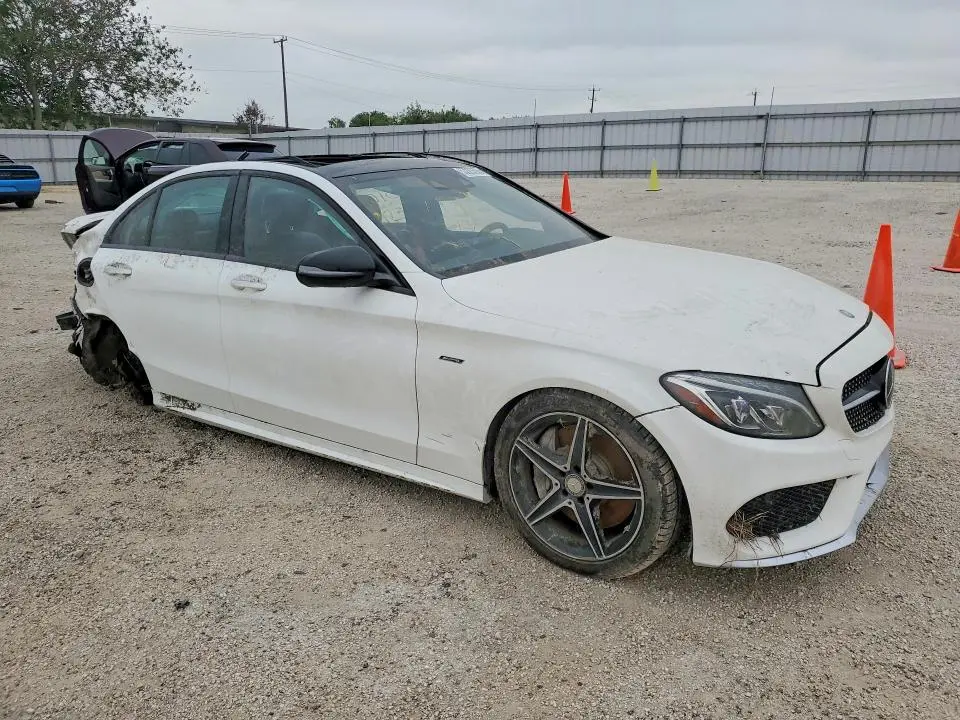 2016 MERCEDES-BENZ C 450 4MATIC AMG  